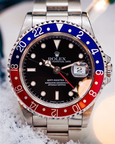 rolex gmt pepsi stainless steel|Rolex gmt Pepsi discontinued.